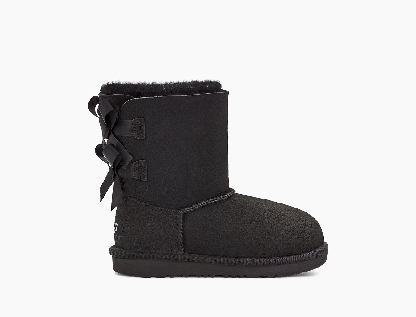 bailey bow ii uggs black