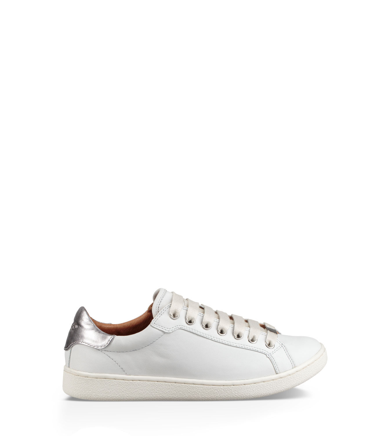 ugg milo trainers white