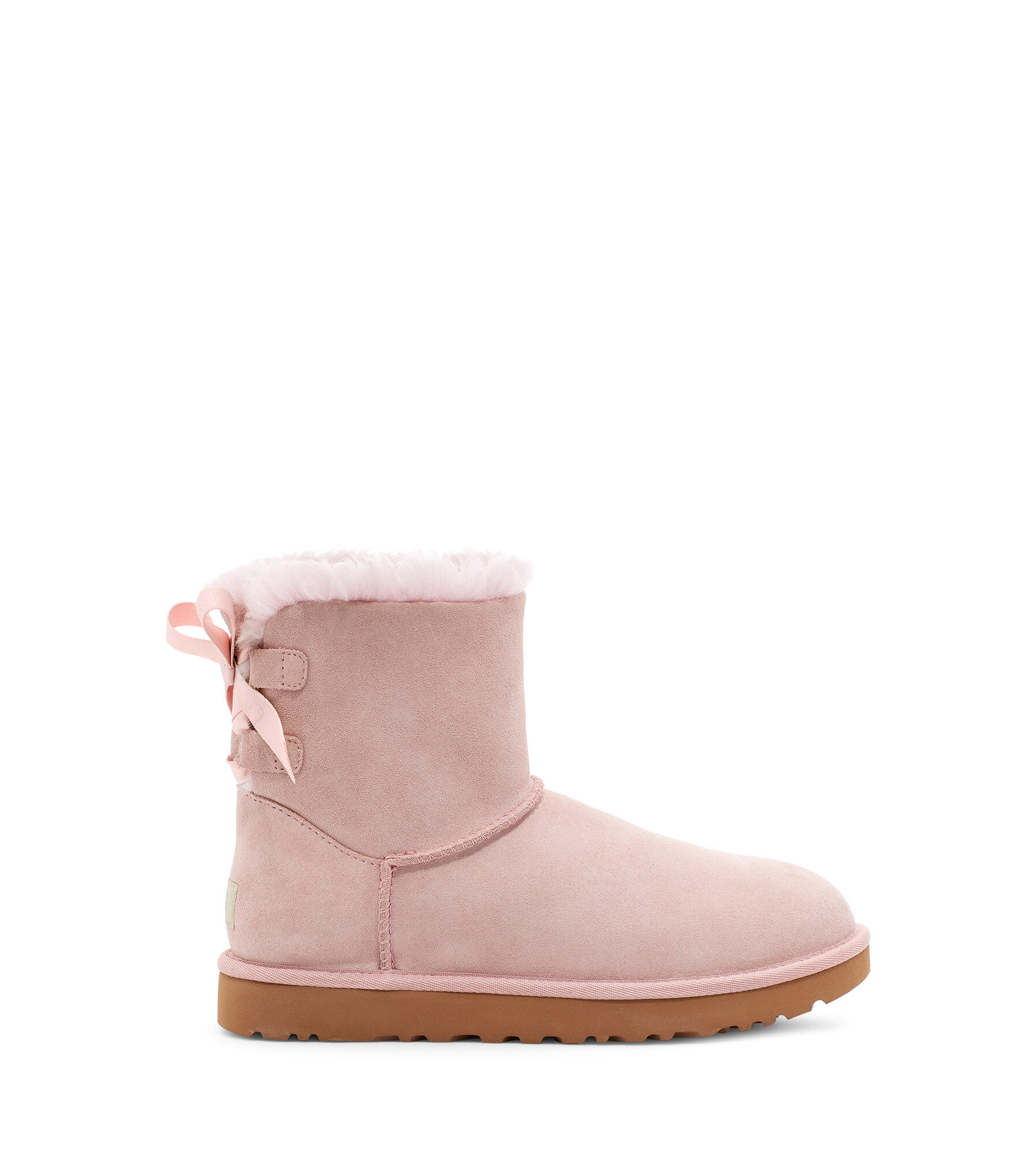 Light pink uggs with bows Clearance