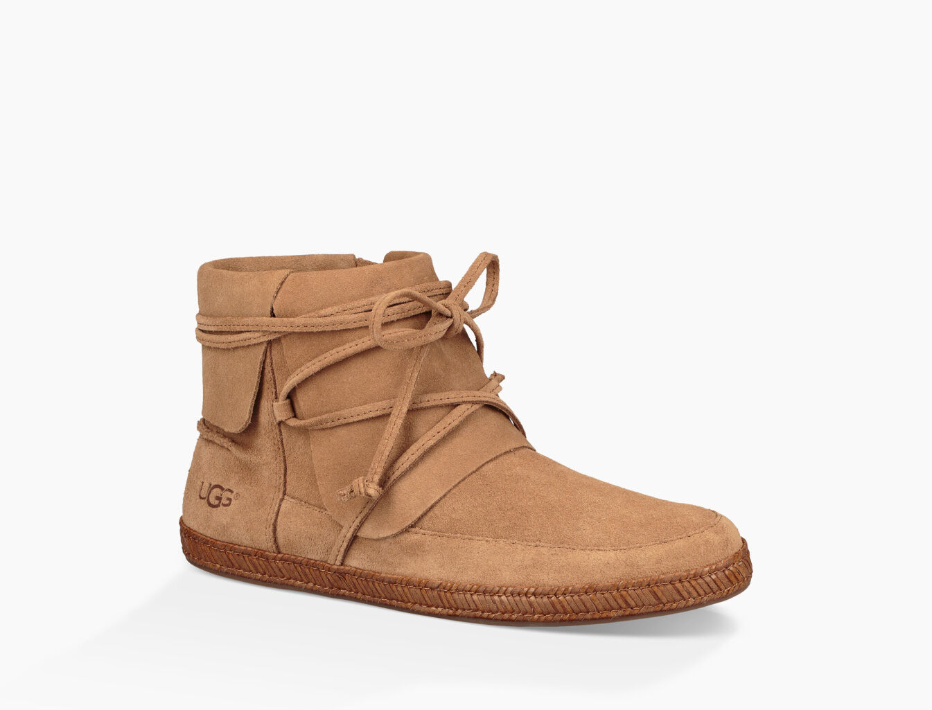 born reid leather bootie