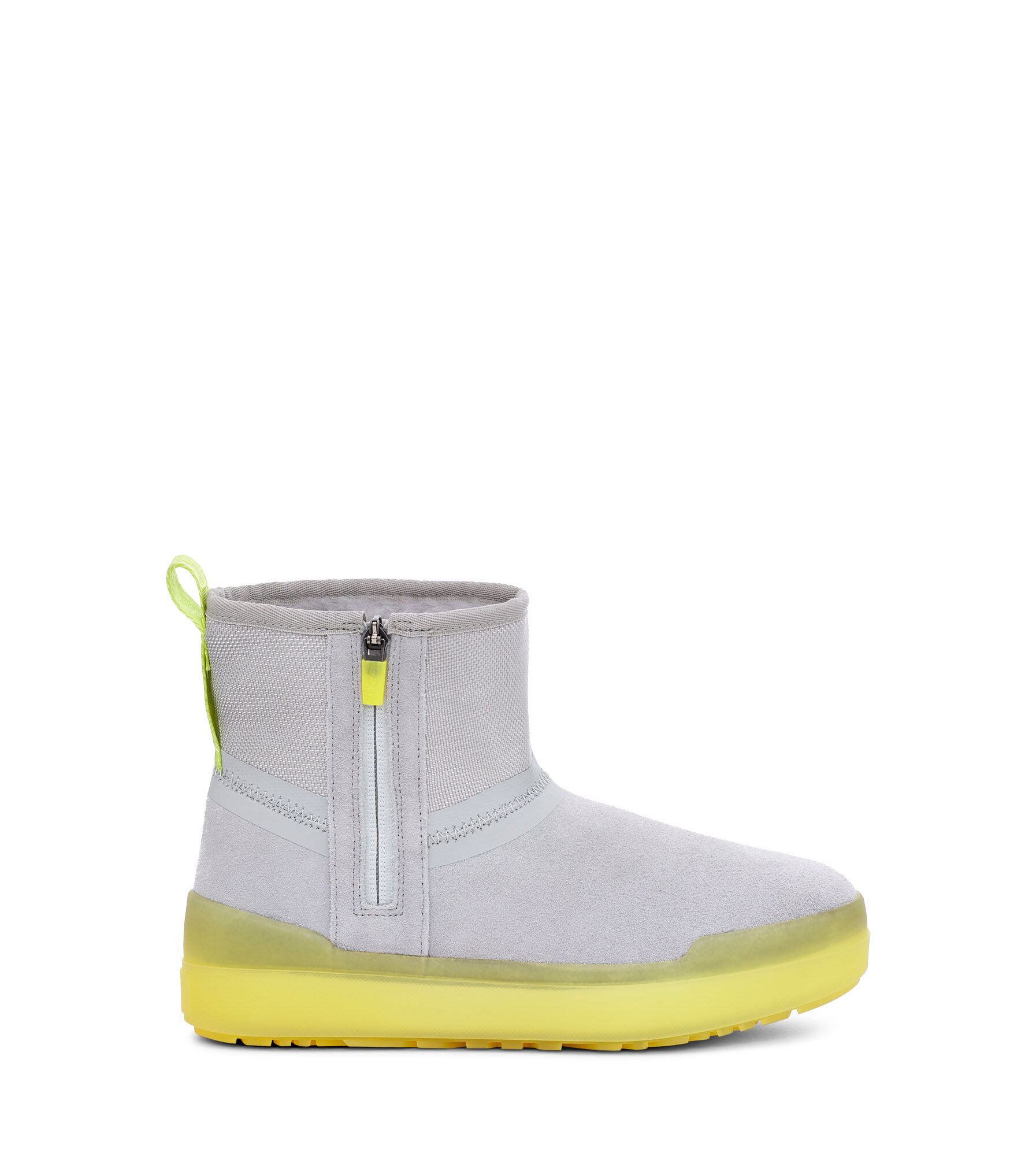 grey mini ugg boots
