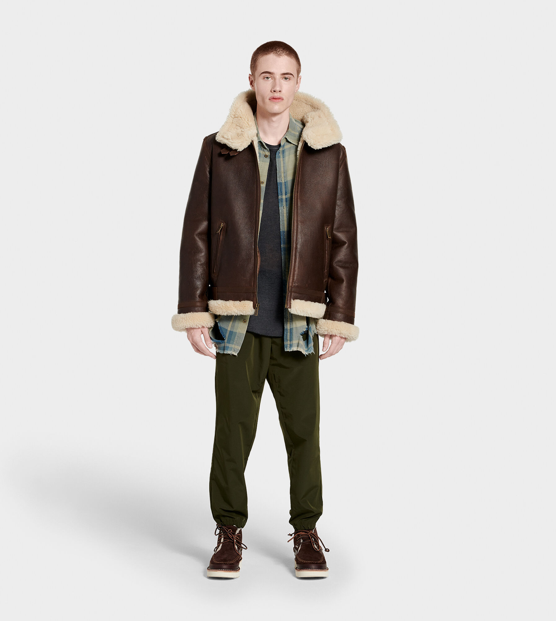 ugg shearling jacket