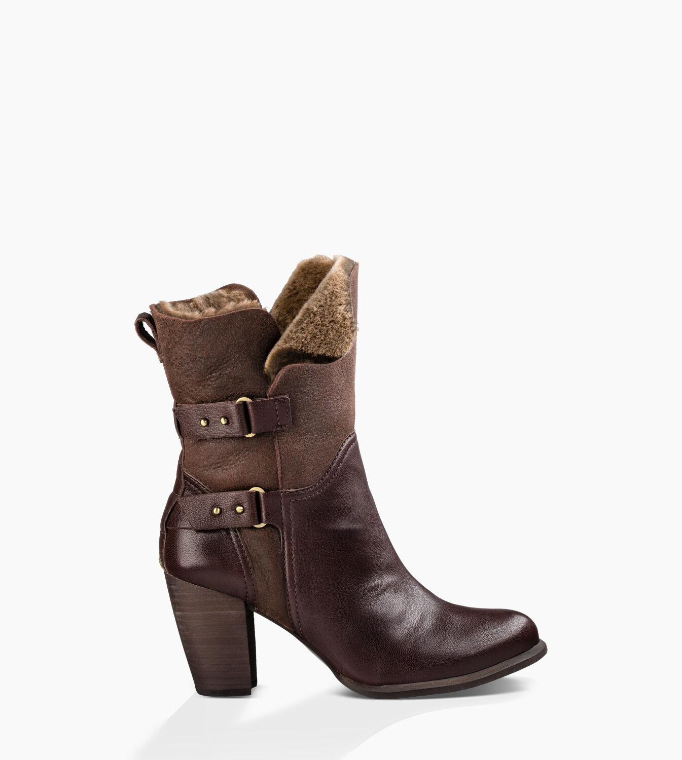 ugg jayne boots brown