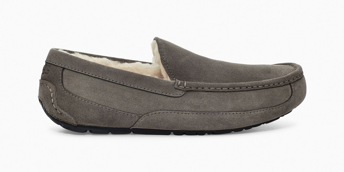 ugg mens slippers grey