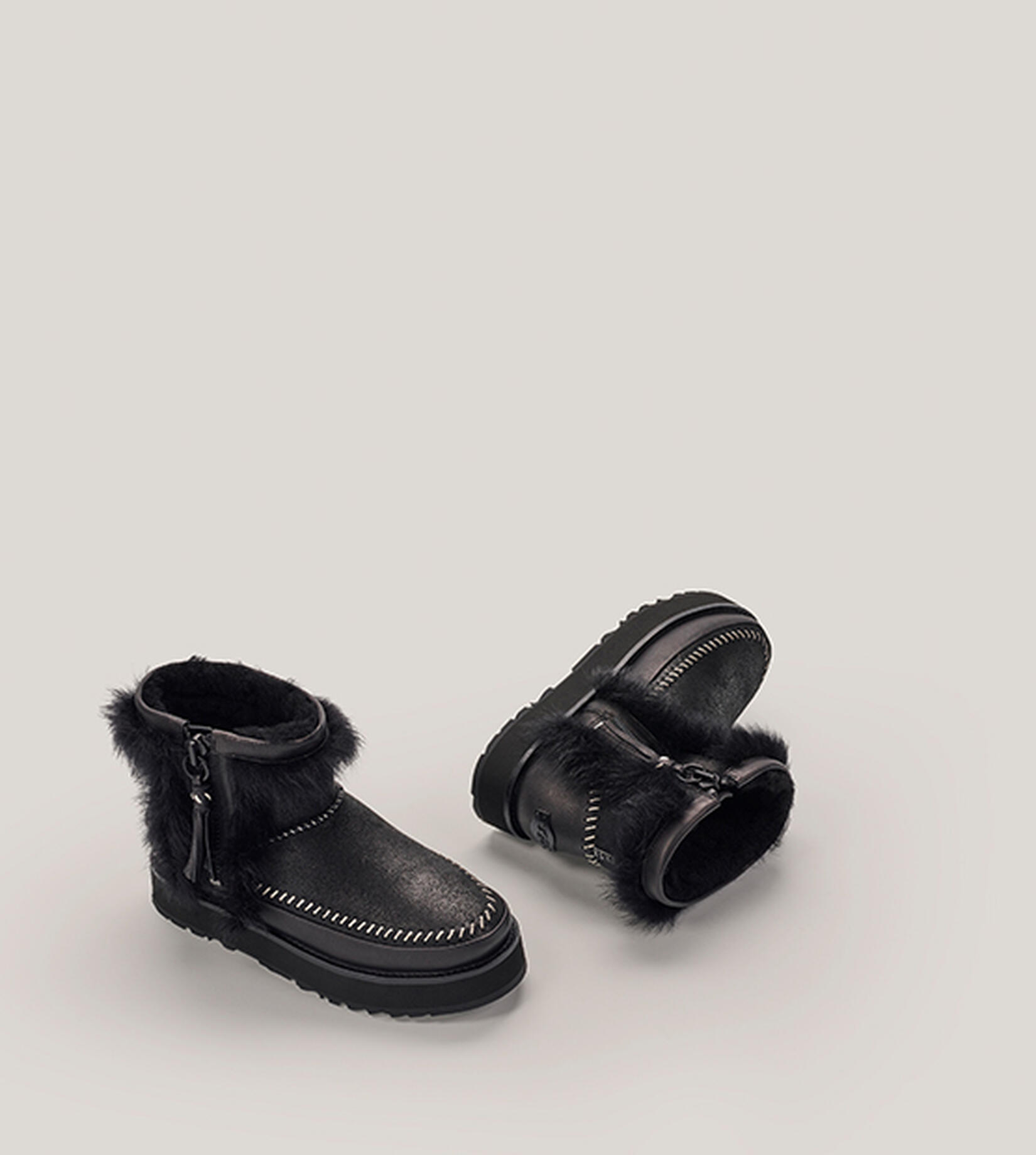 Ugg Fluff Punk Classic Boot For Women Ugg Romania