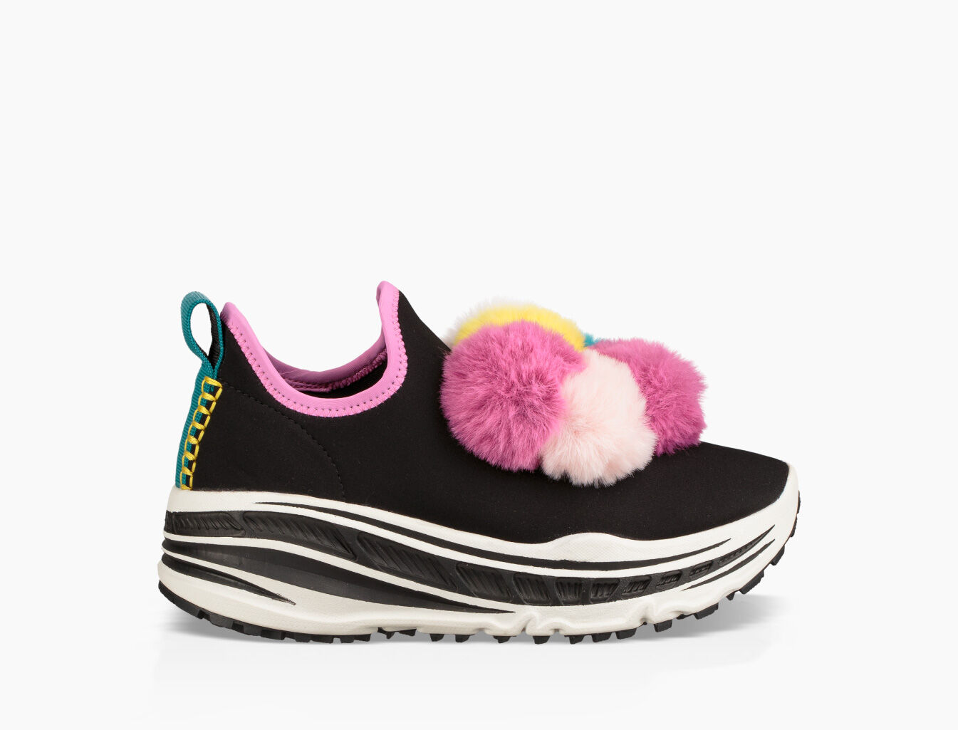 ugg fluffy runner trainer