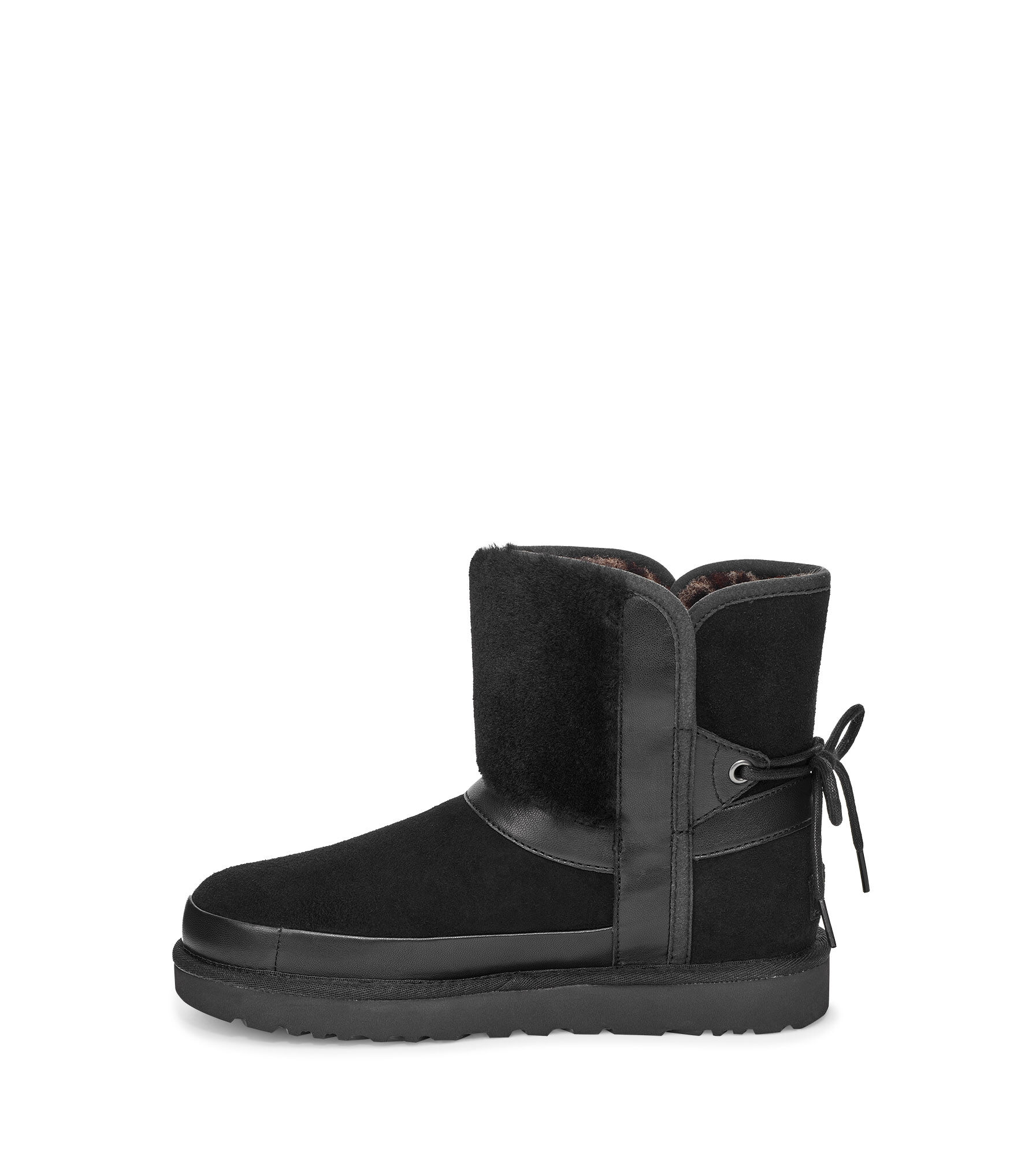 Classic Leopard Lined Bow Boot