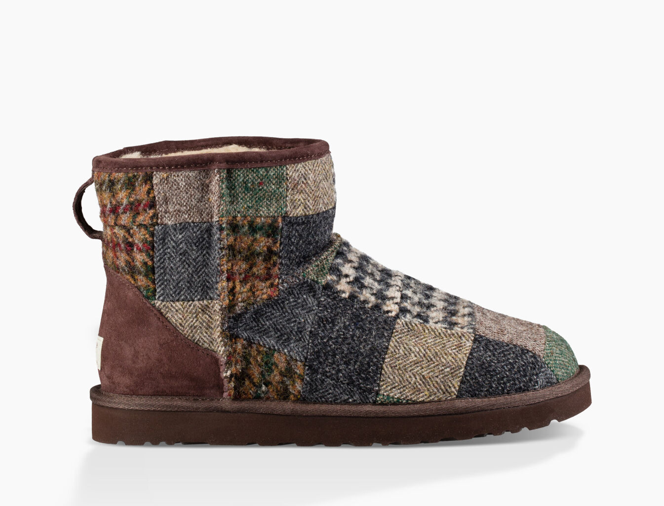 ugg patchwork boots