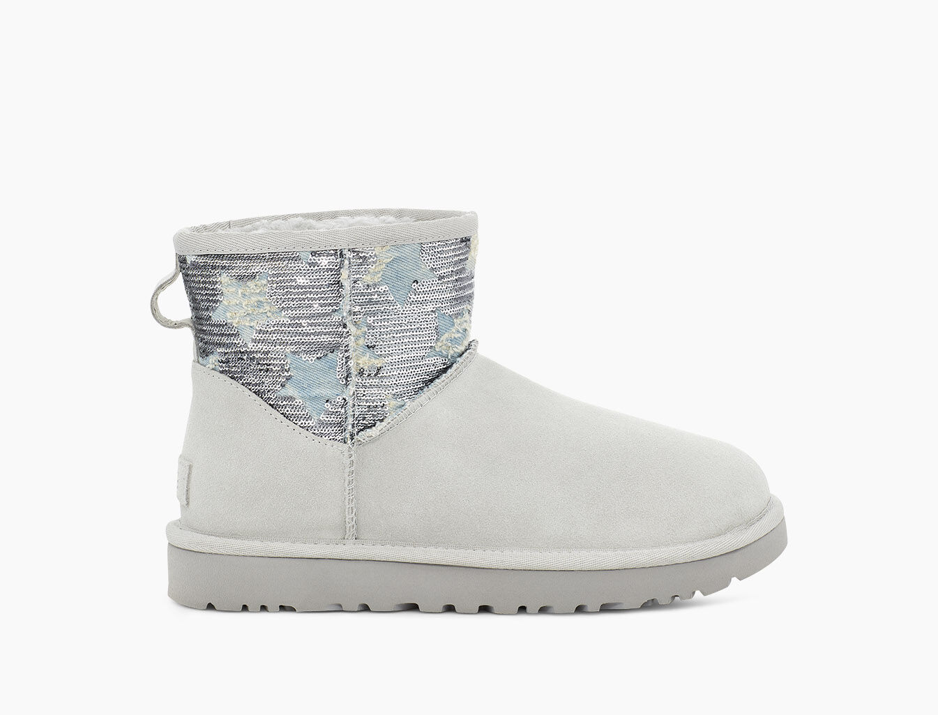 white sequin uggs