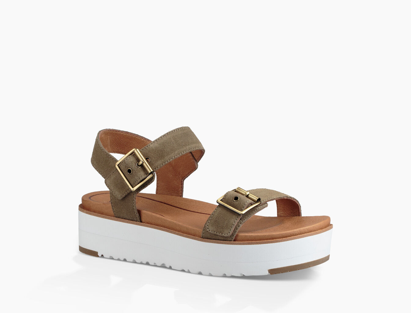 ugg angie sandal black