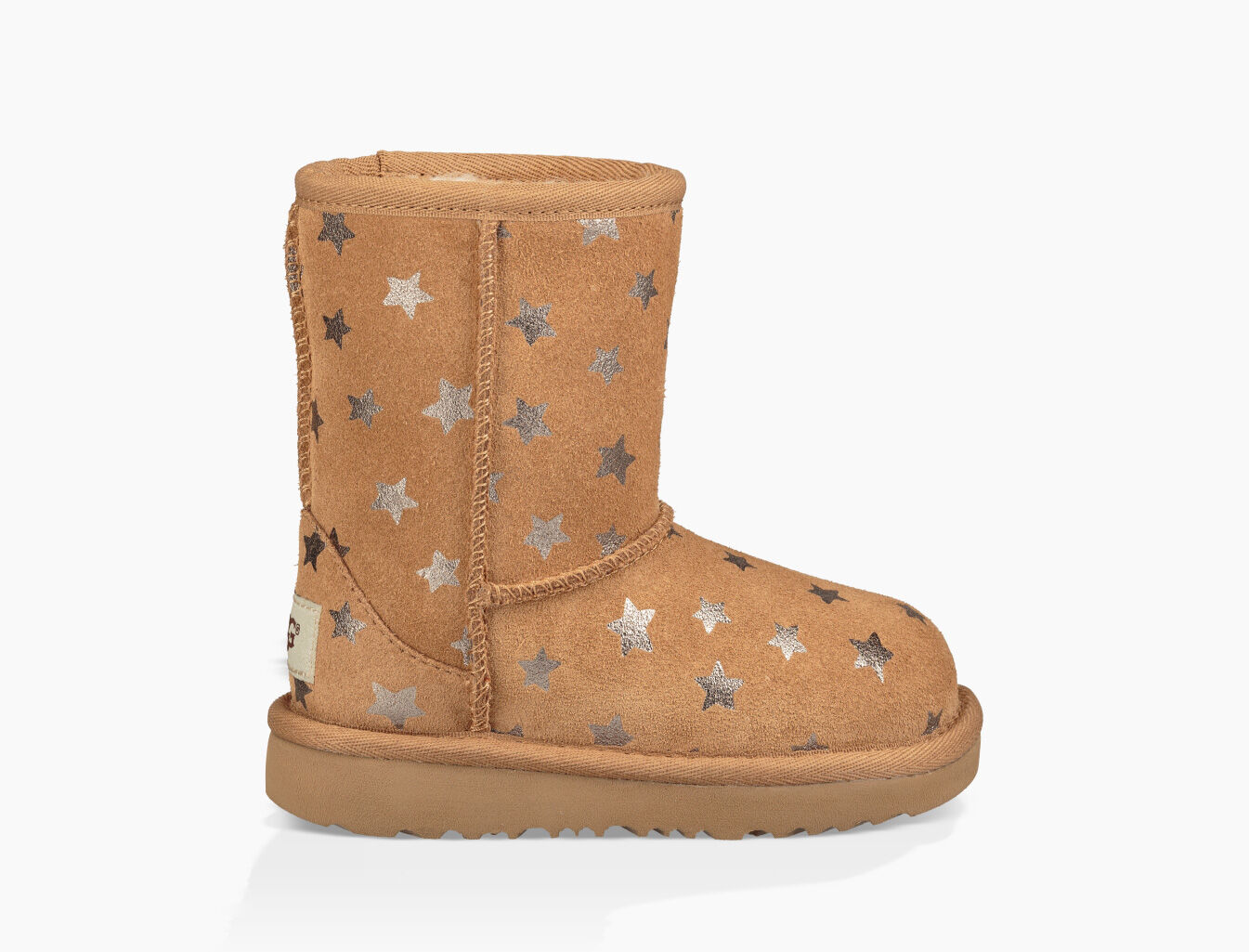 ugg classic short stars