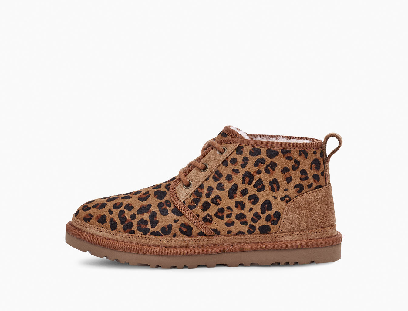 ugg leopard trainers