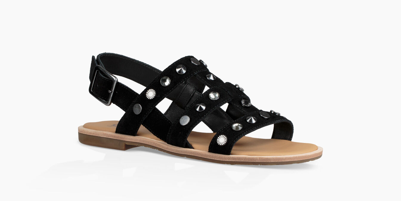 ugg studded sandals