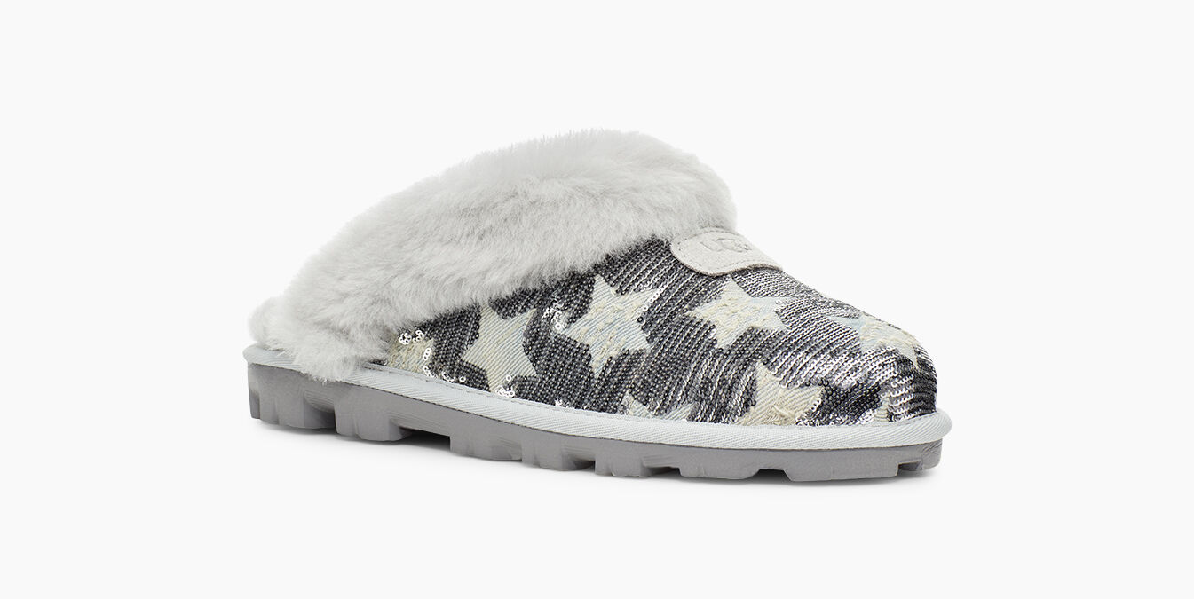 ugg coquette slipper grey