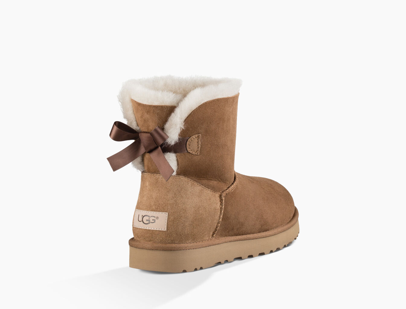 womens ugg mini bailey bow