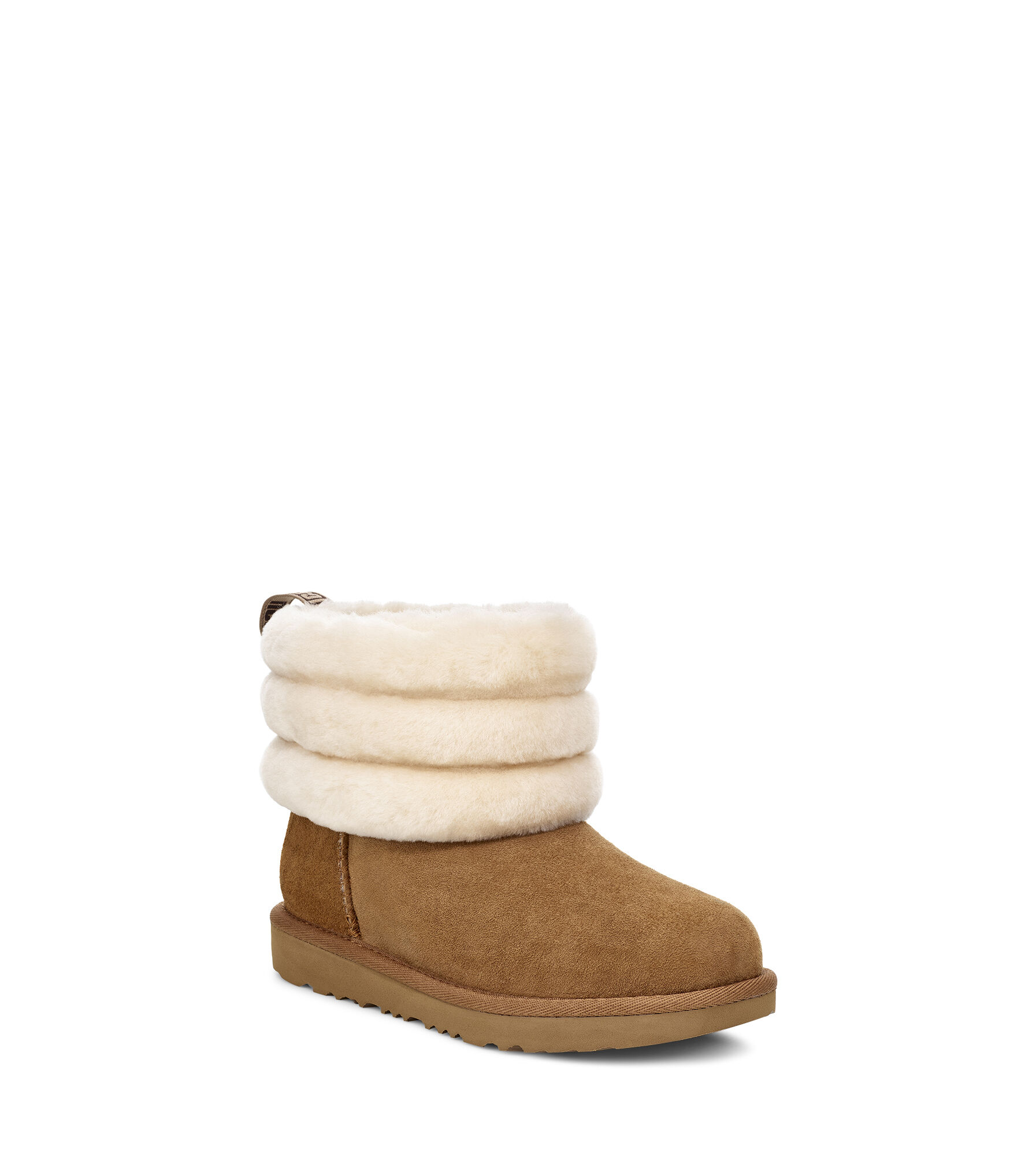 fluff mini quilted ugg boots