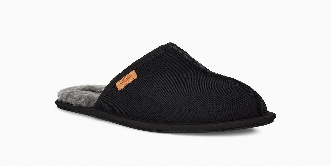 ugg scuff corduroy slipper