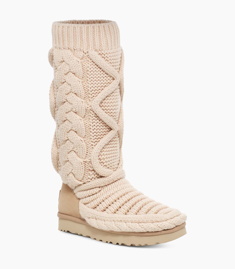 UGG® Classic Tall Chunky Knit Boot for Women UGG® EU