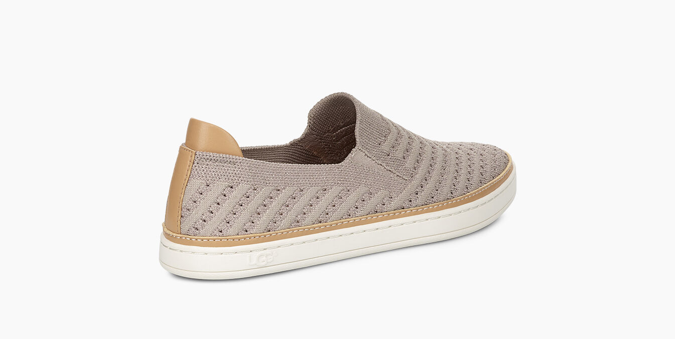 UGG® Sammy Chevron Metallic Trainer for 