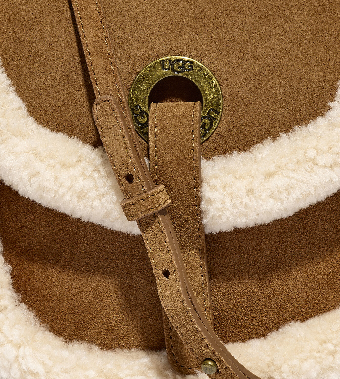UGG® Heritage Leather Crossbody Bag for Women UGG® UK