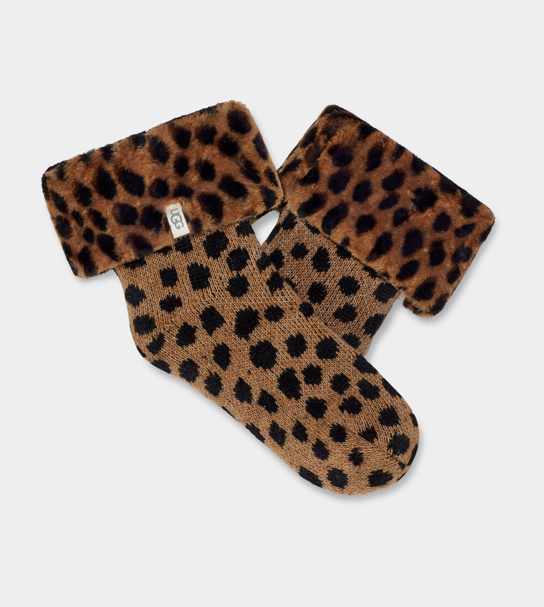 ugg animal print trainers