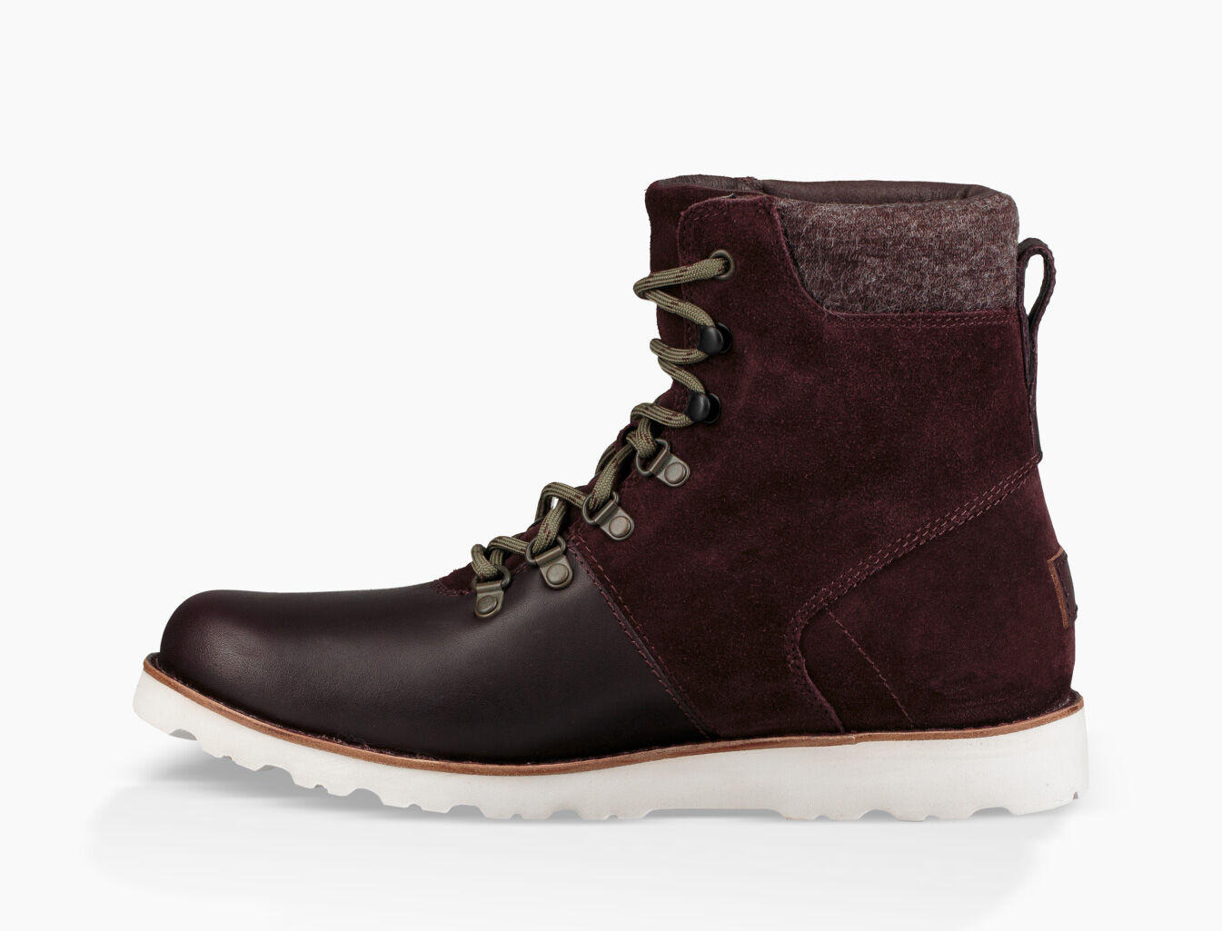 ugg halfdan suede hiking boot