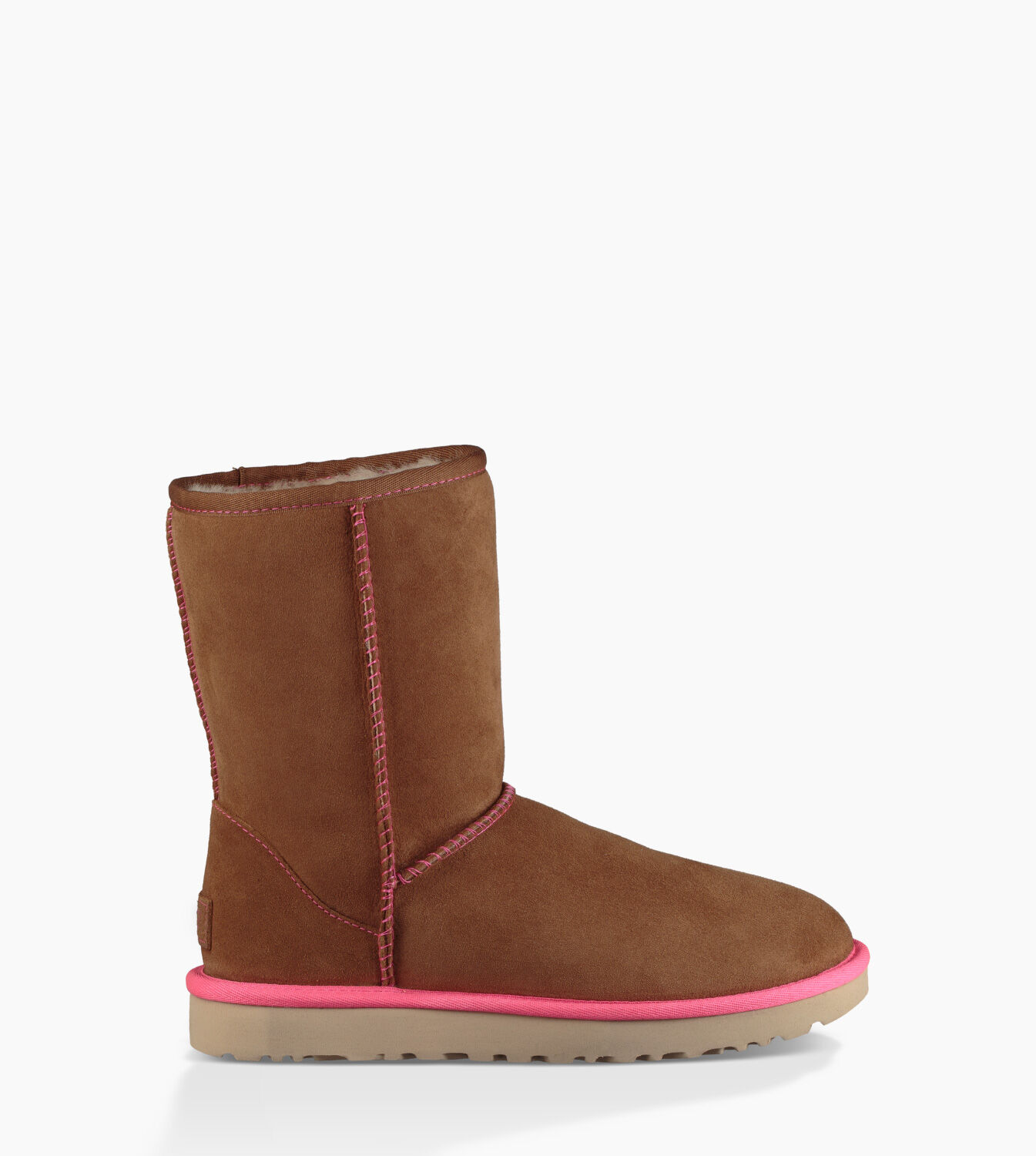 ugg classic short neon