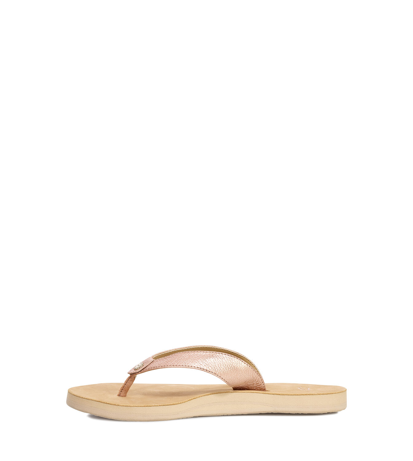 ugg tawney flip flop rose gold