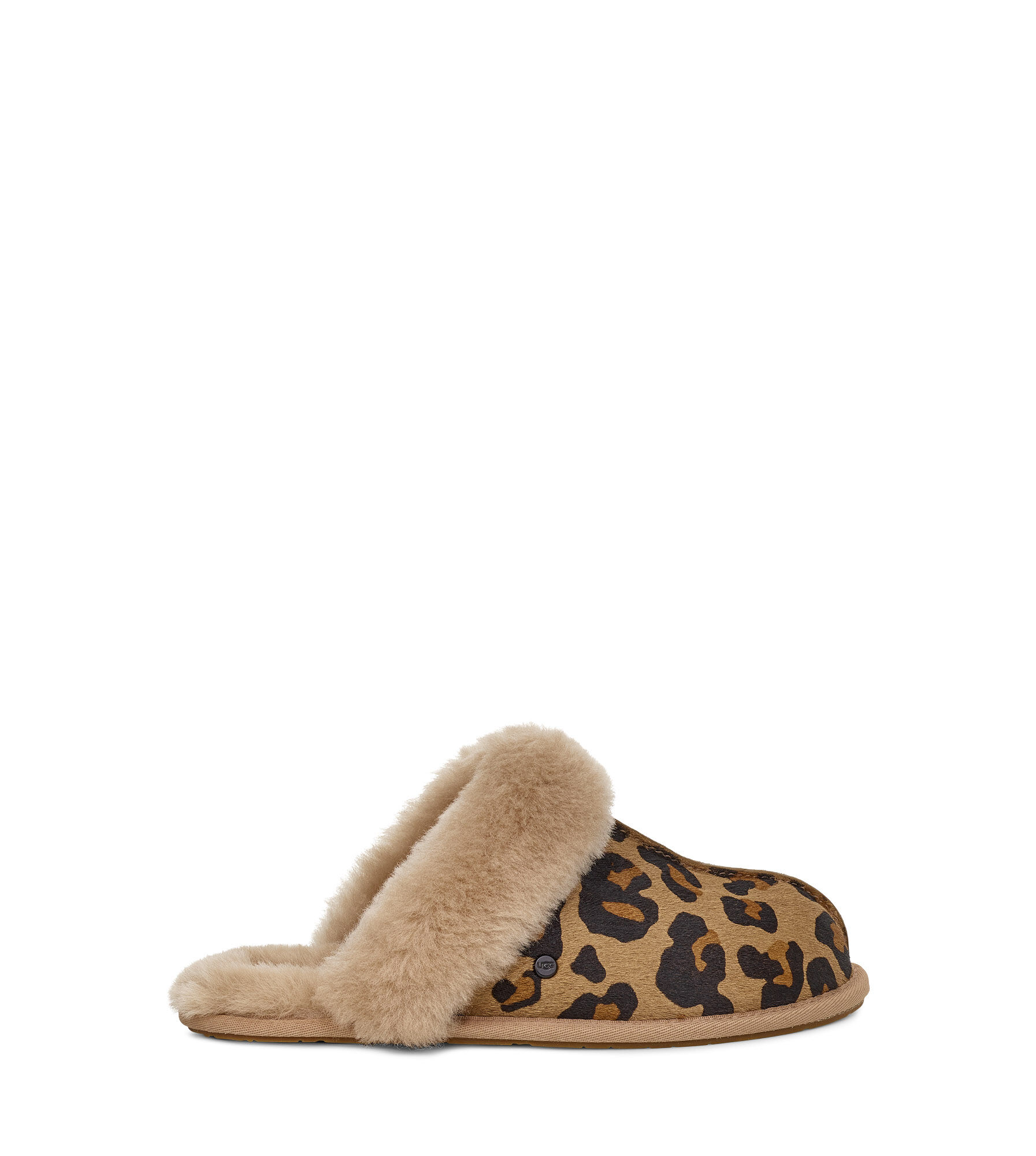 ugg scuffette ii leopard