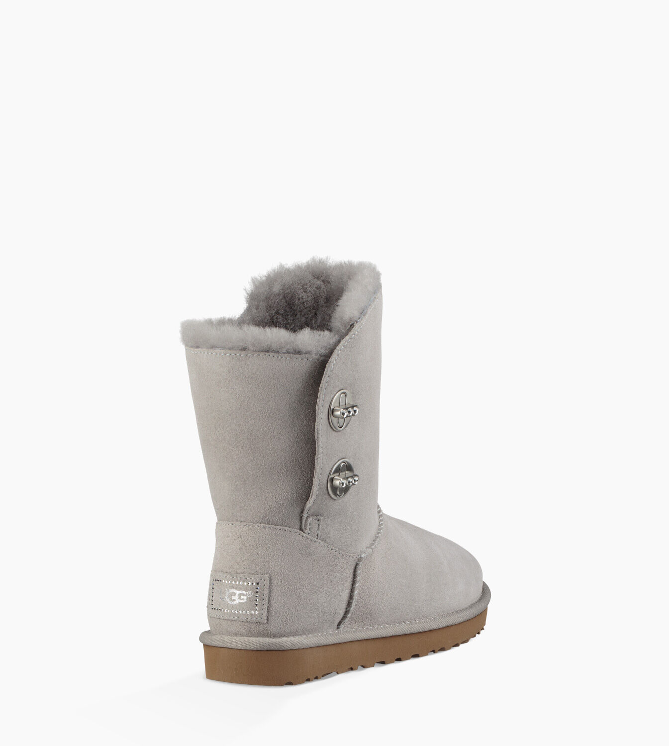 ugg short turnlock bling