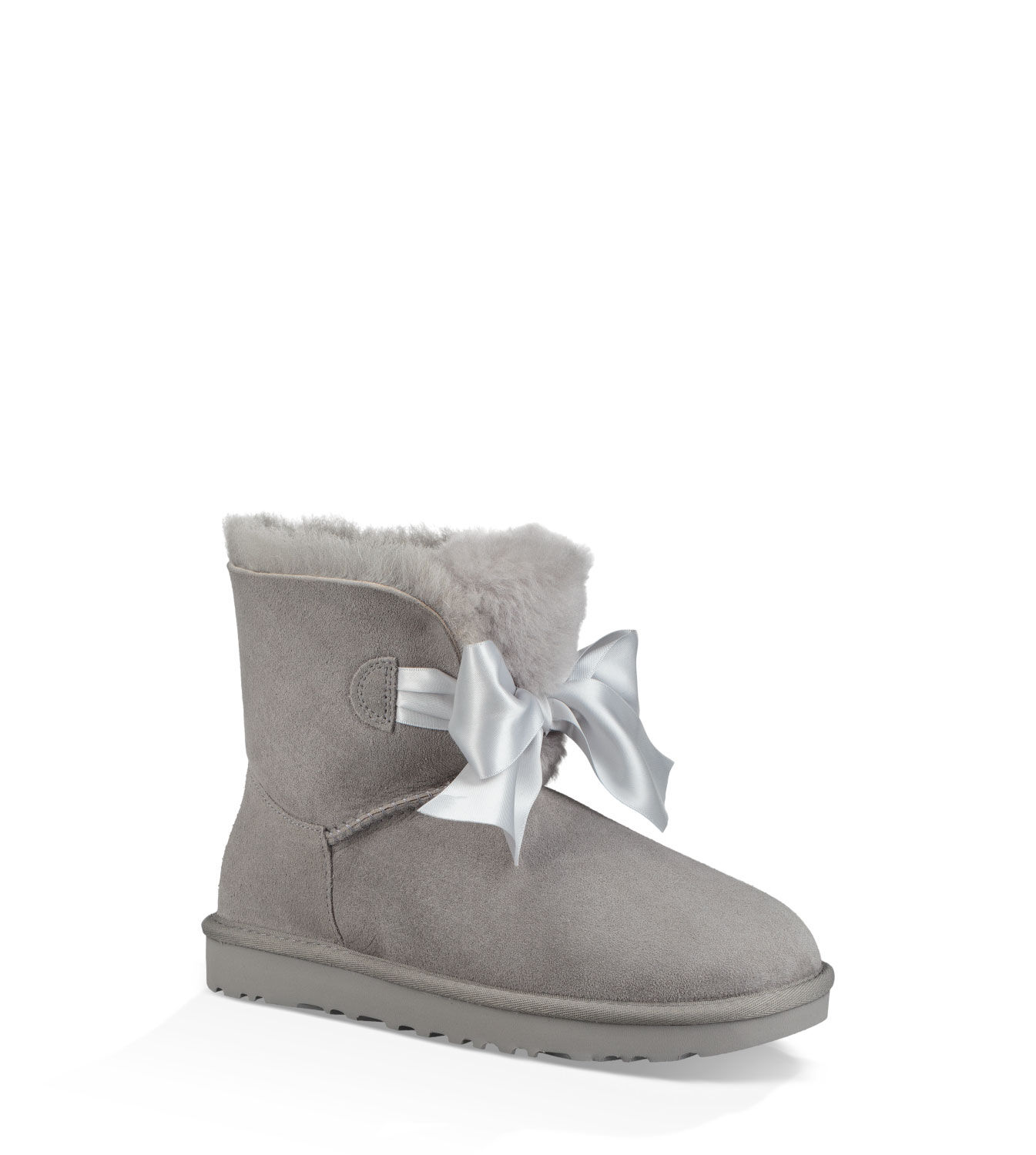 ugg gita bow black