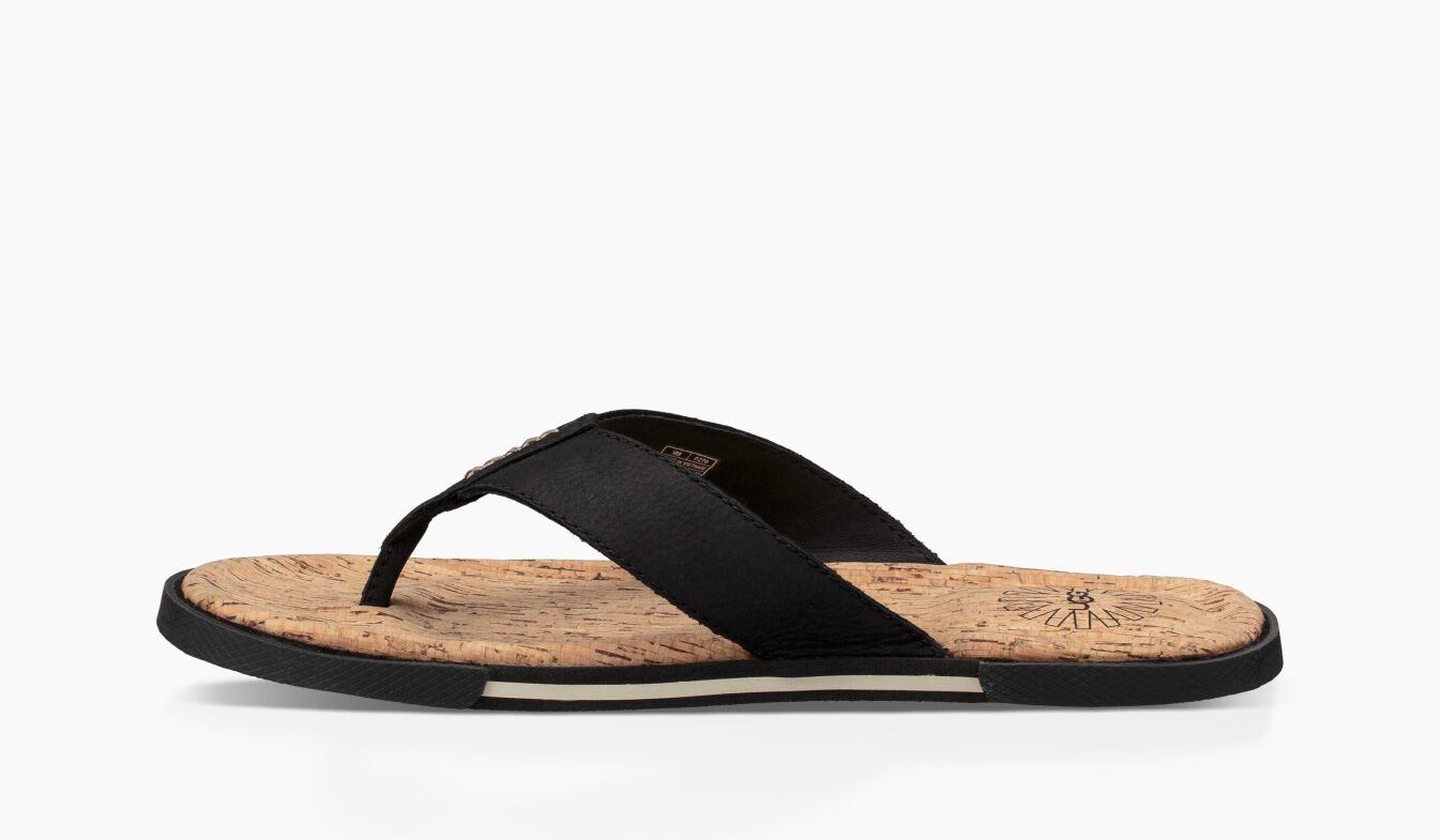 ugg men's braven flip flop