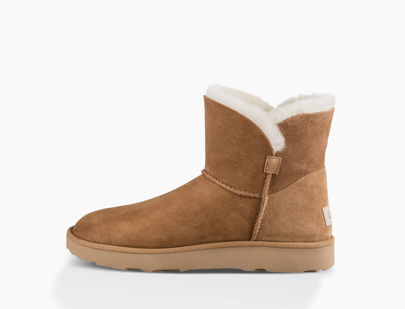 ugg women's classic cuff mini winter boot