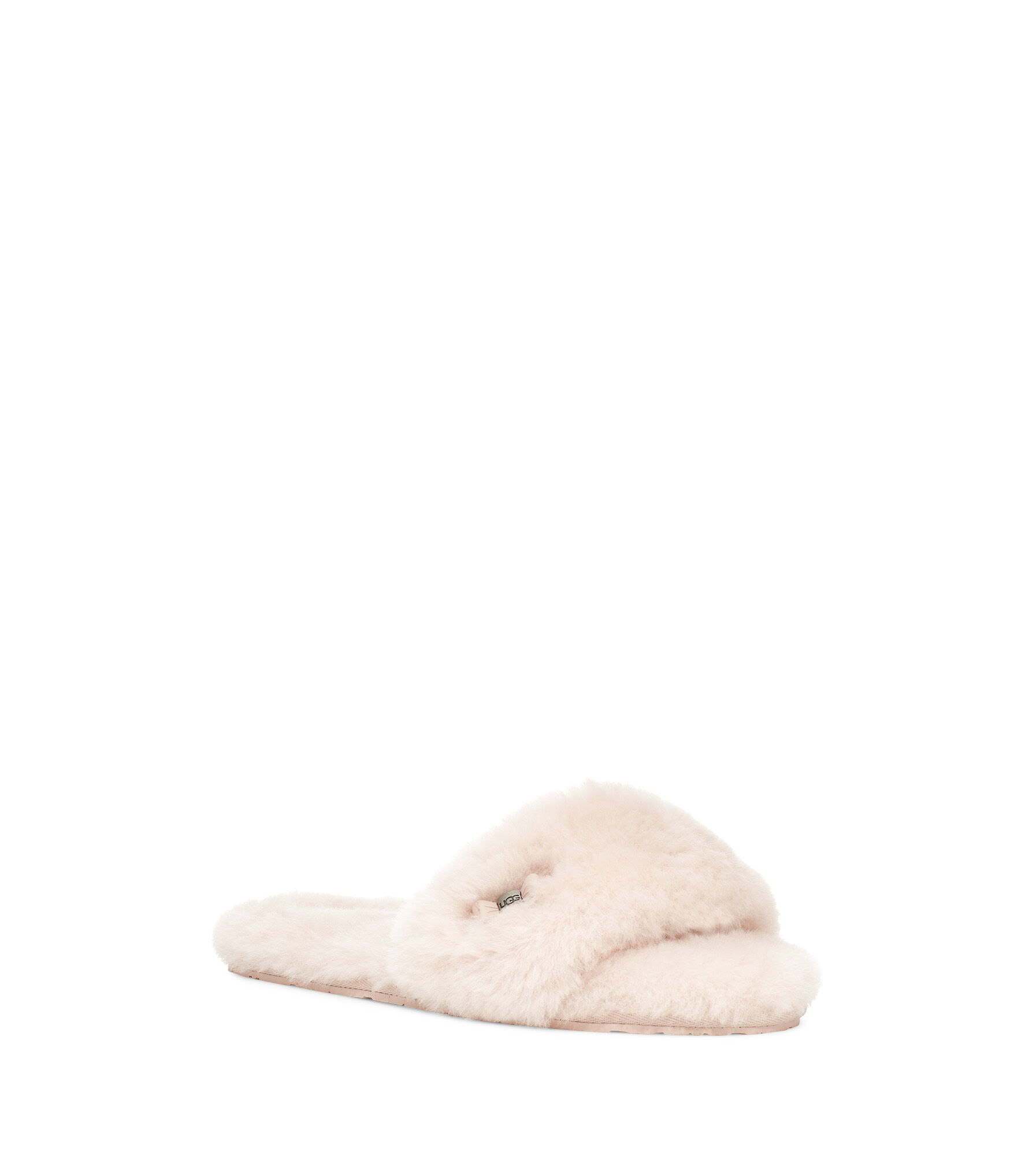ugg fluff slide