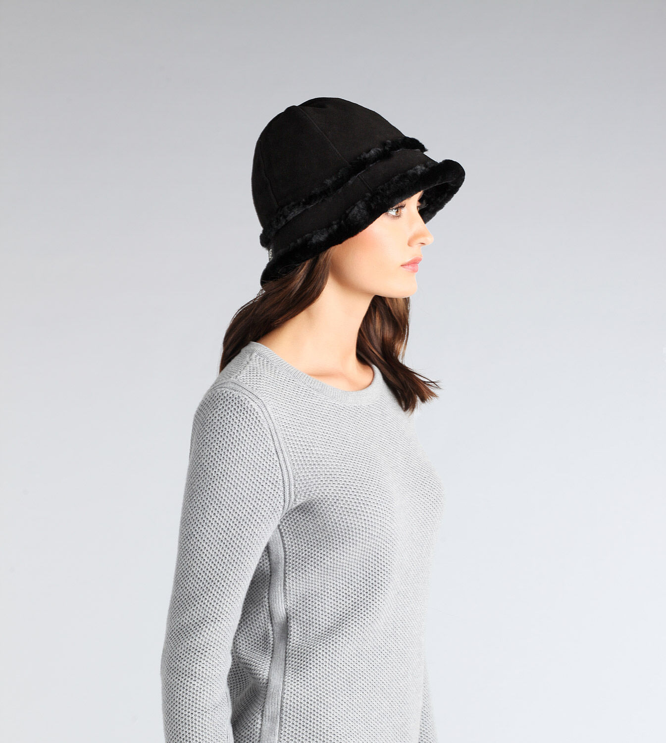 UGG® City Bucket Hat with exposed shearling Hats for Women | UGG® UK