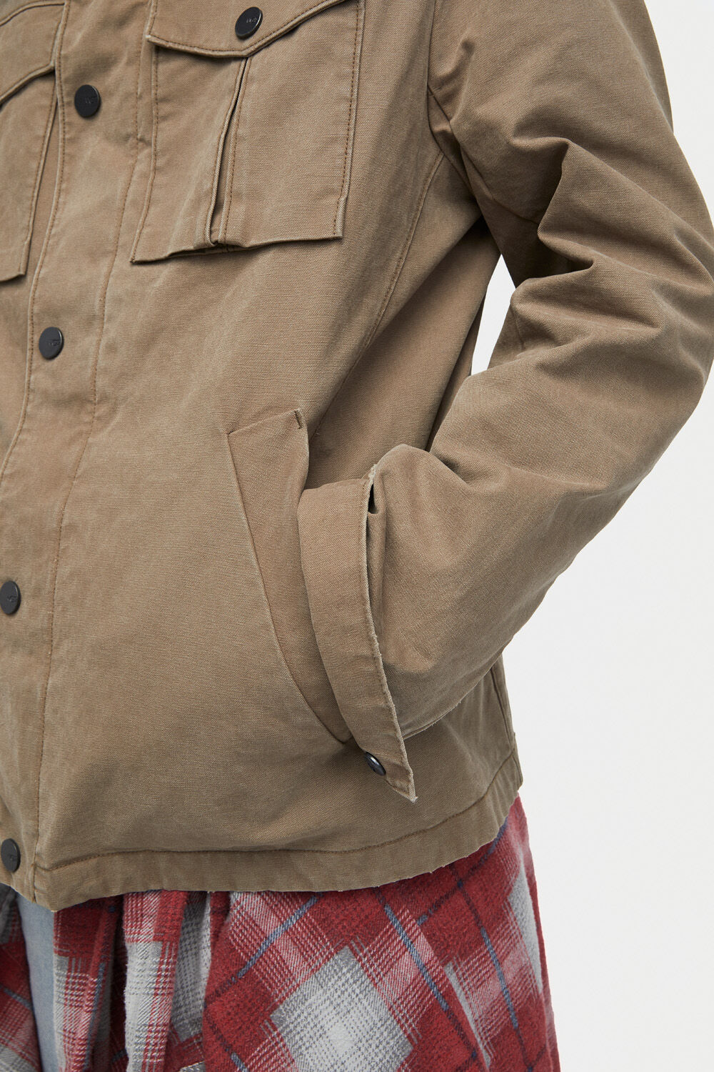 ugg cohen waxed cotton jacket