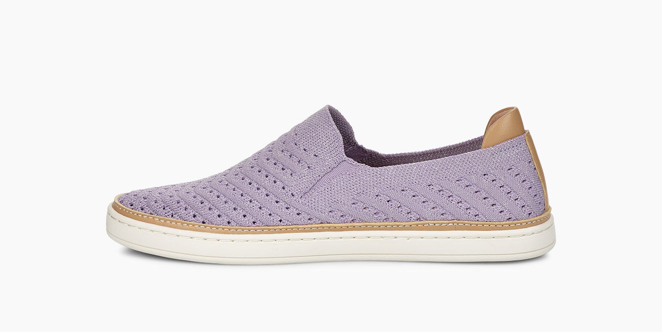 sammy metallic chevron sneaker
