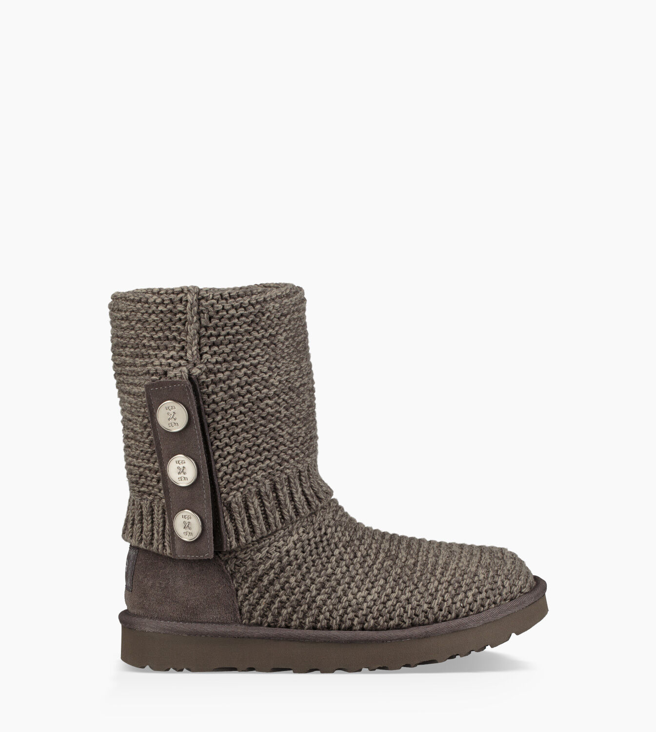 purl cardy knit classic boot