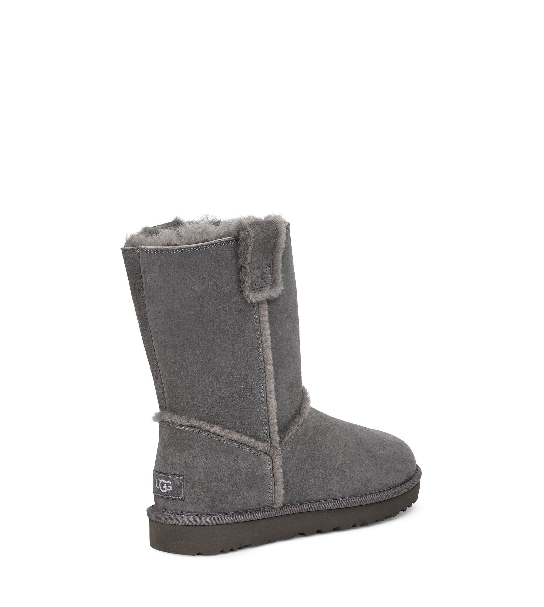 ugg classic short spill seam boot