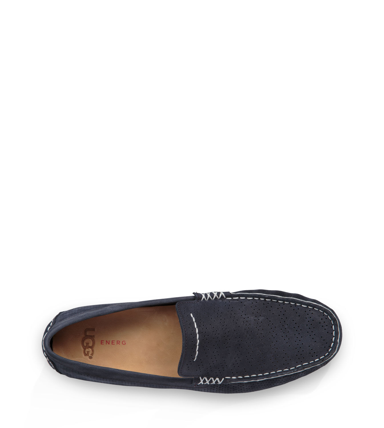 Henrick Stripe Perf Loafer