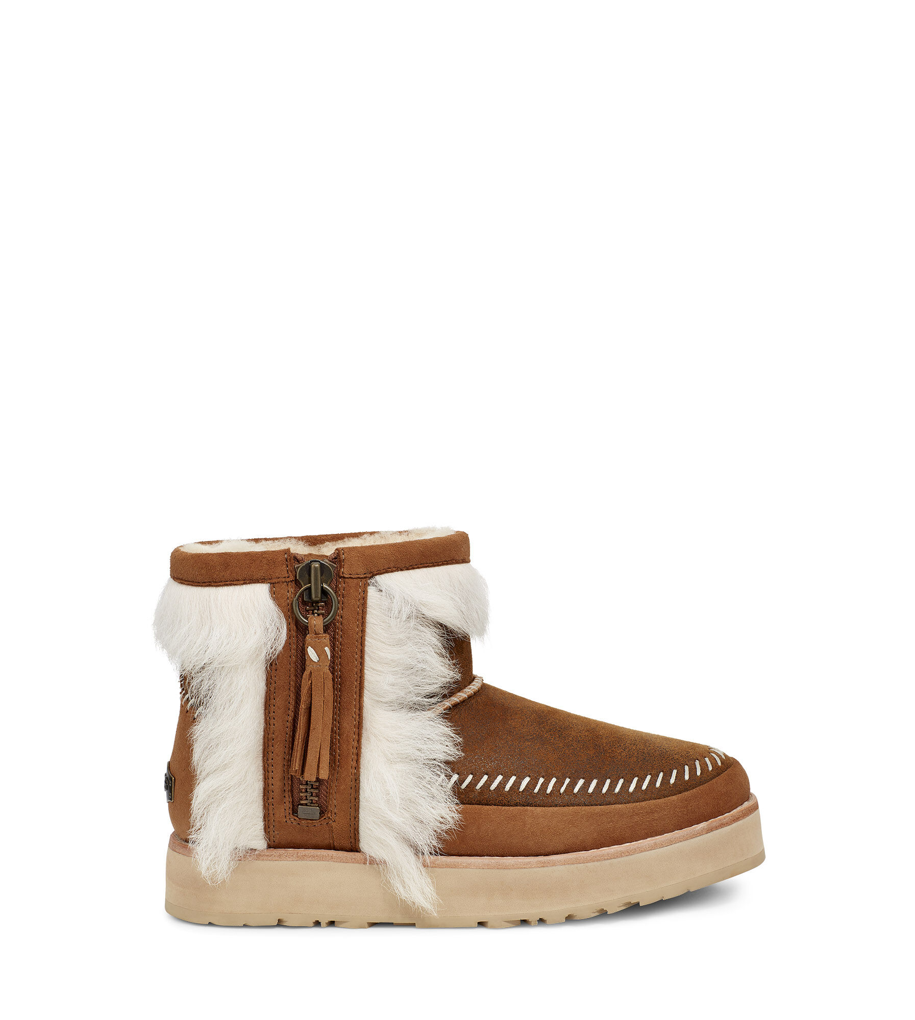 ugg fluff punk boot