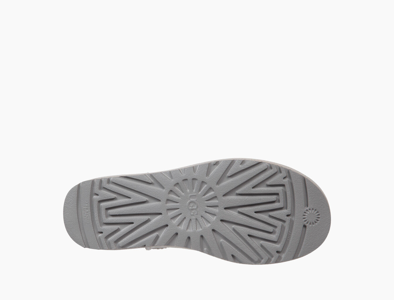 ugg classic mini ii grey violet boots