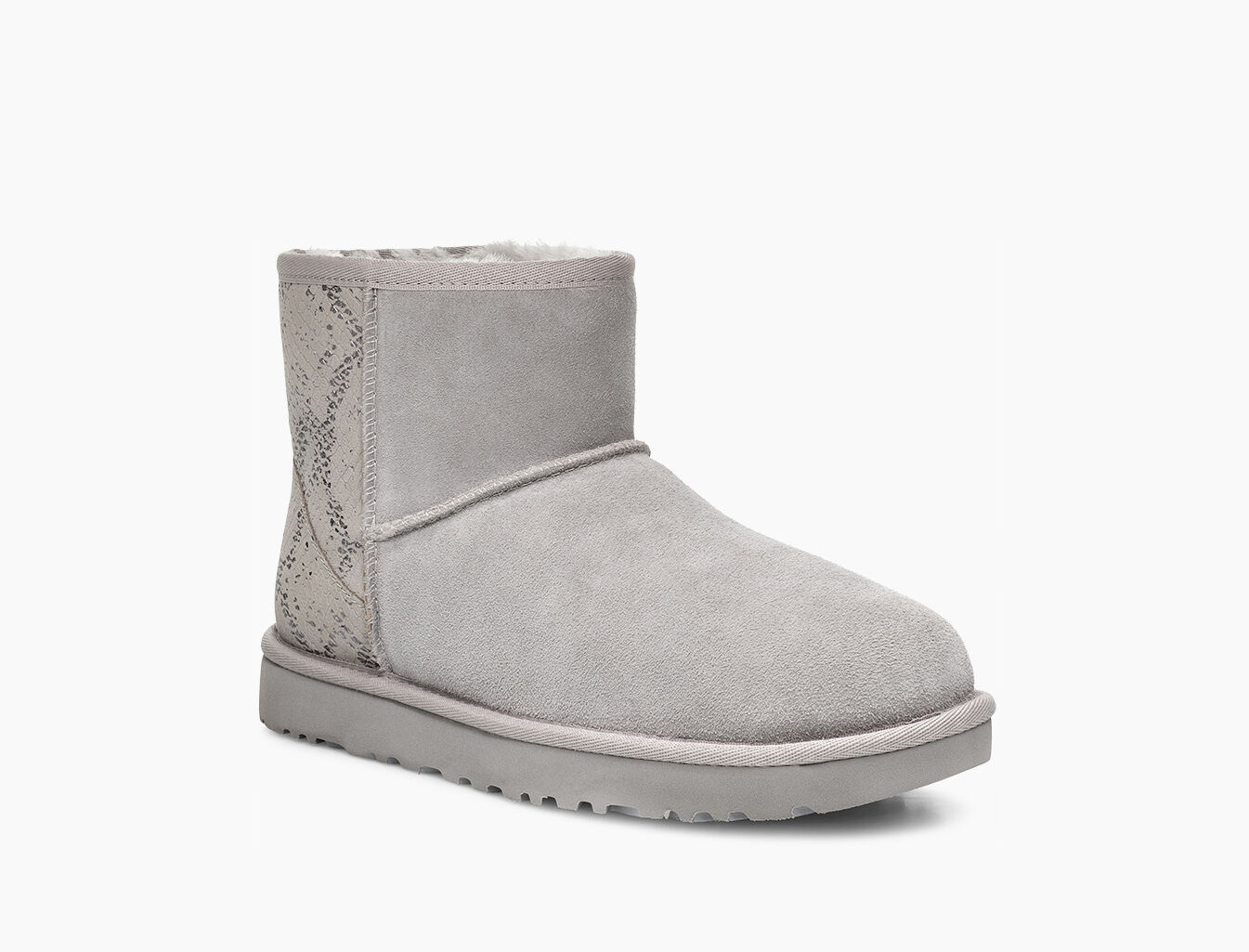 ugg metallic snake