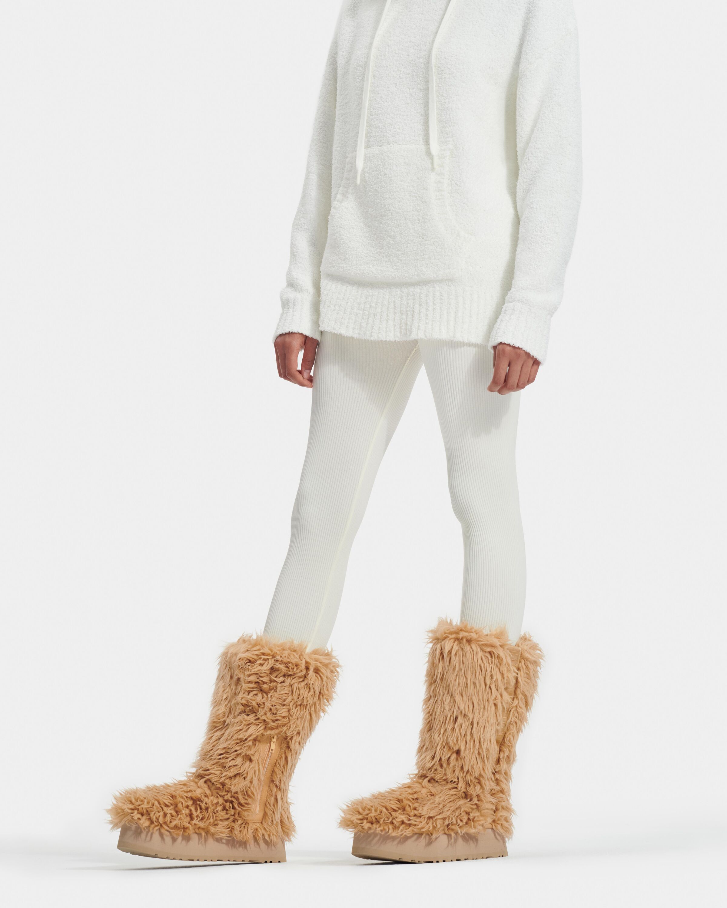 UGG® Sustainable Fluff Momma Tall Boot for Women UGG® UK