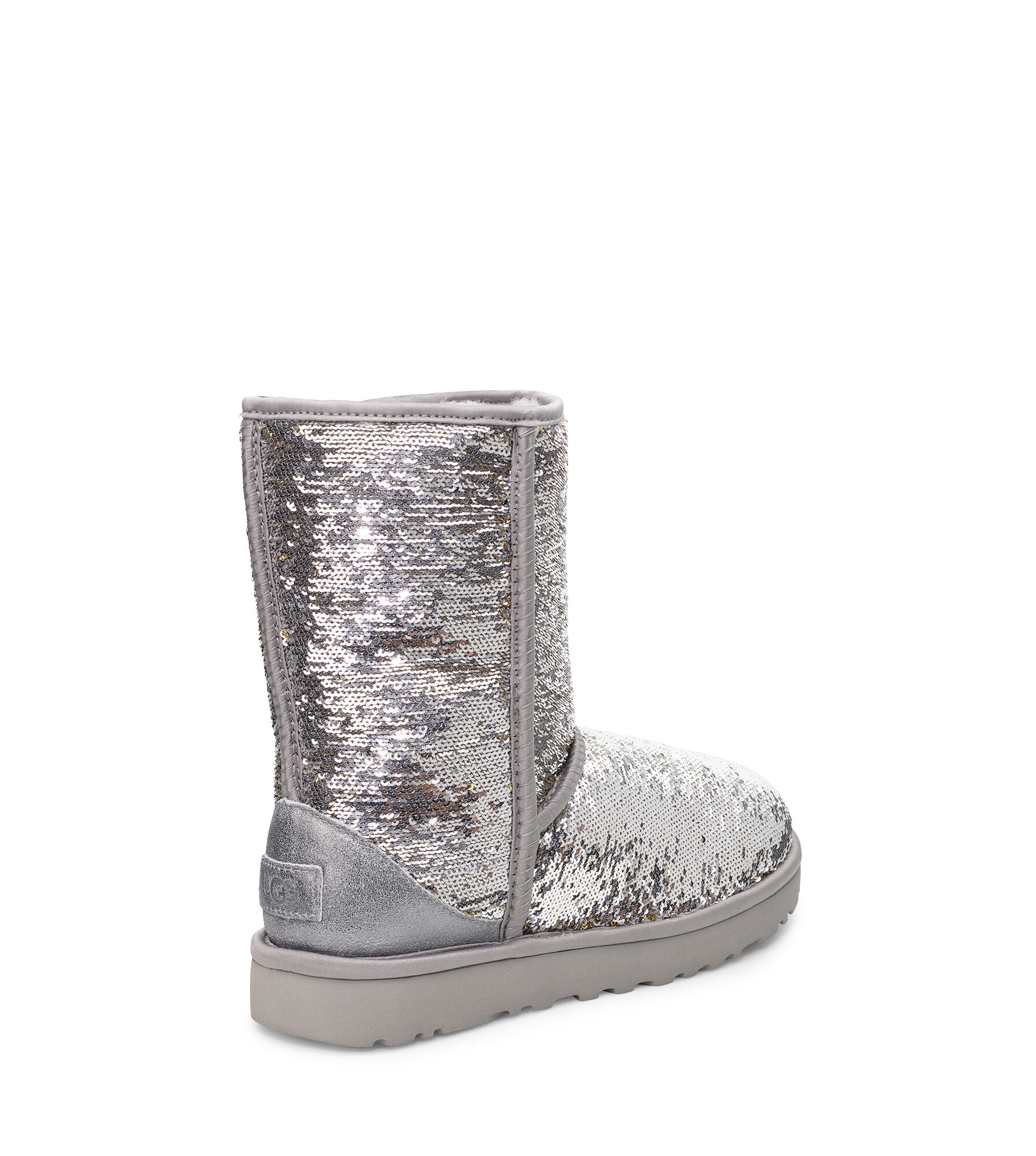 Classic Short Cosmos Sequin Boot