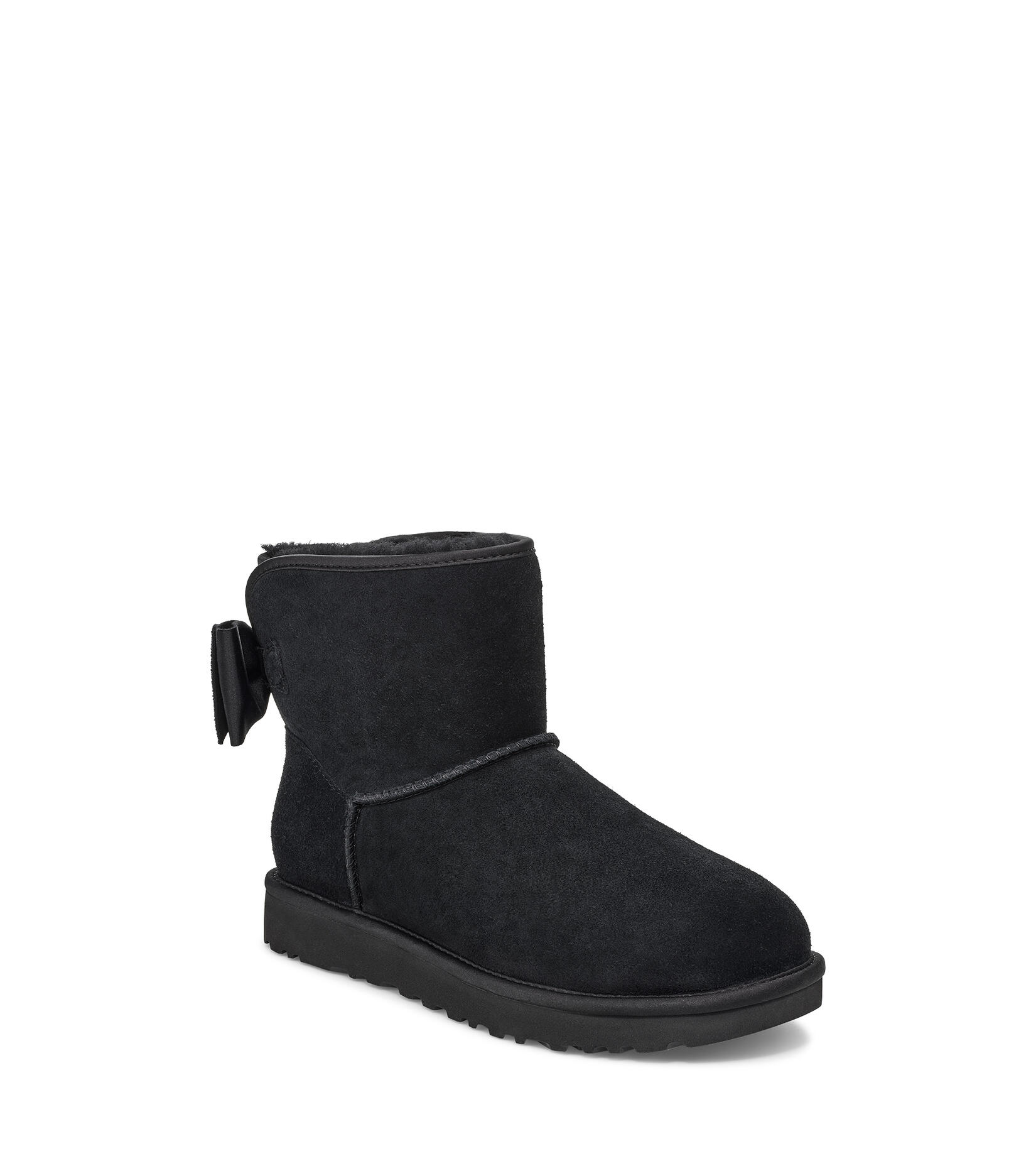 UGG® Satin Bow Mini Classic Boot for Women | UGG® UK