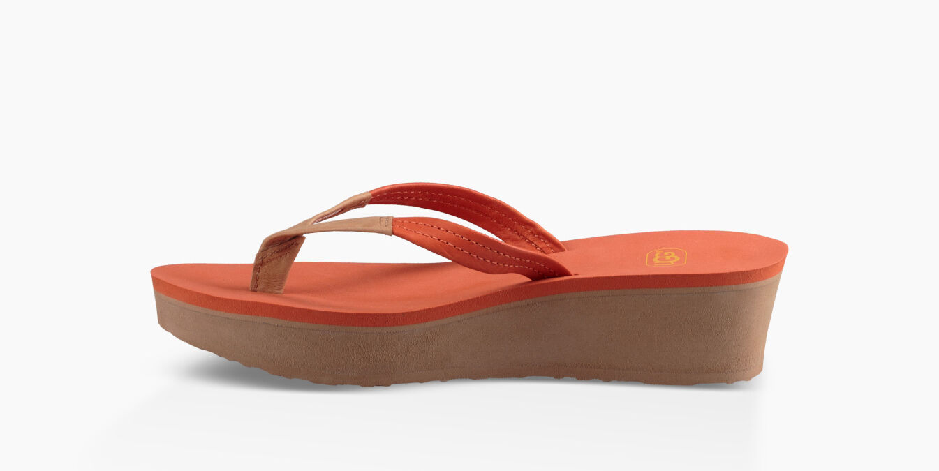 ugg ruby wedge flip flops
