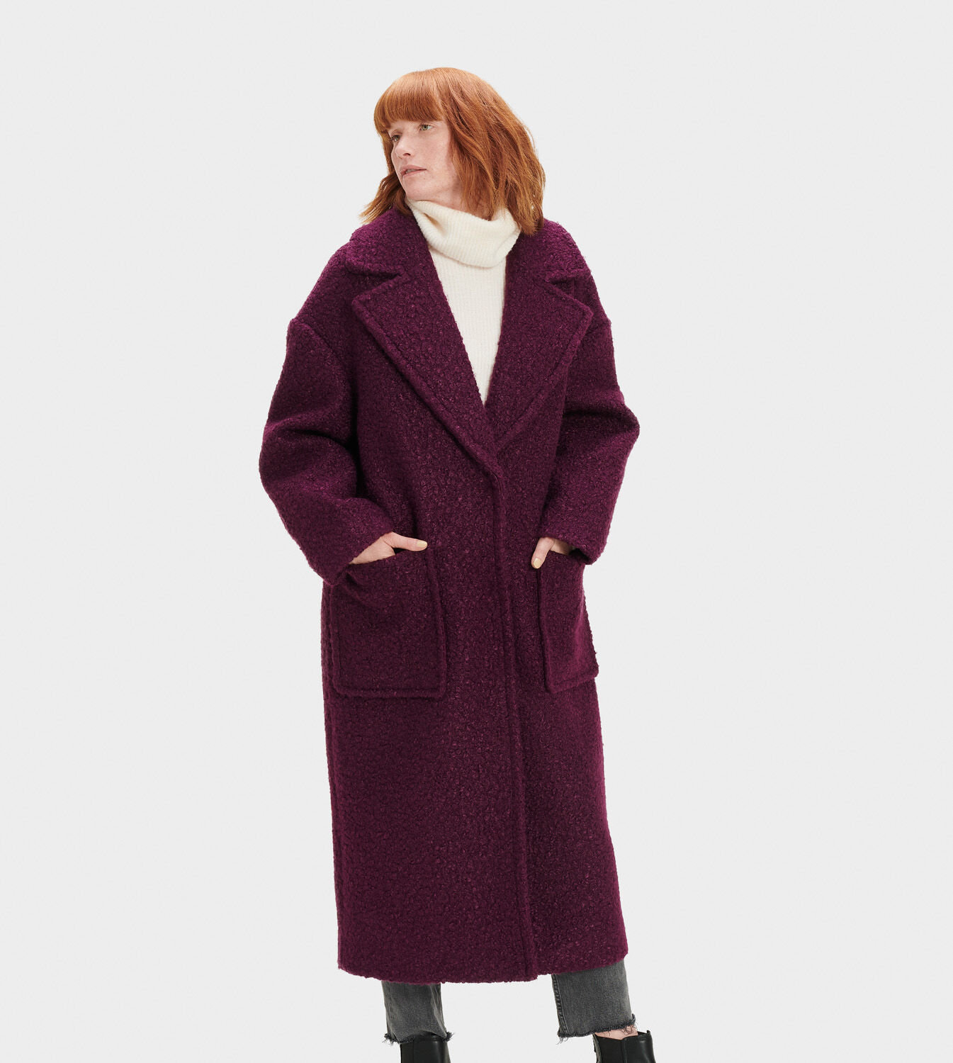 UGG® Hattie Long Oversized Coat for