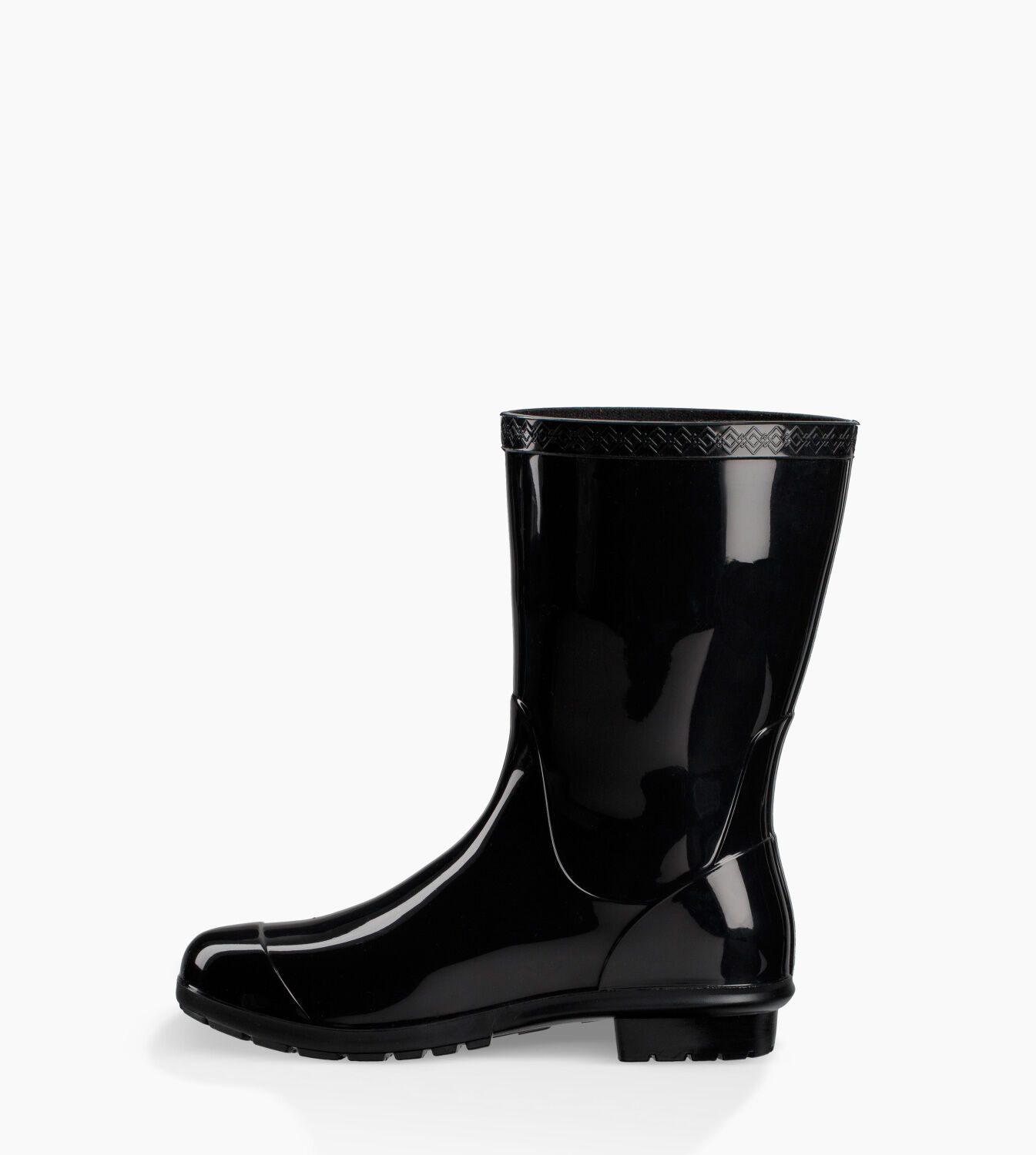 ugg sienna rain boots black