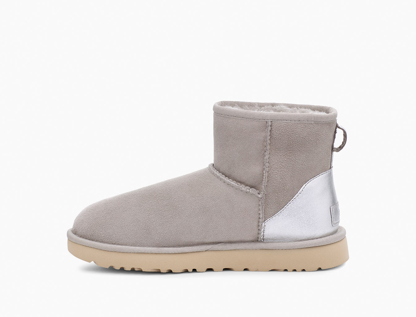 classic mini metallic uggs